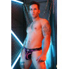 Breedwell Jockstrap Equalizer Noir-Rose neon